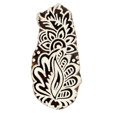 Set of 1 Piece New Wooden Printing Block